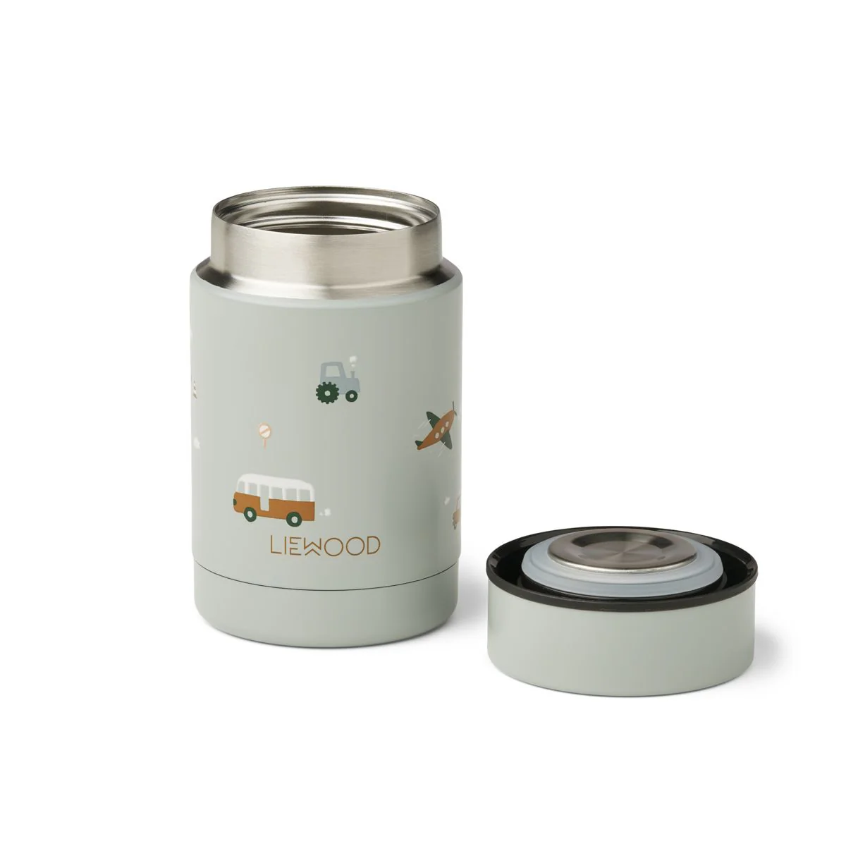 Nadja Food Jar - Vehicles/dove blue mix - Image 2