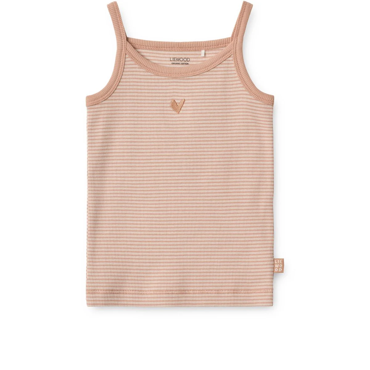 Naomi singlet 2-pack - Stripe /Pale tuscany mix - Image 3