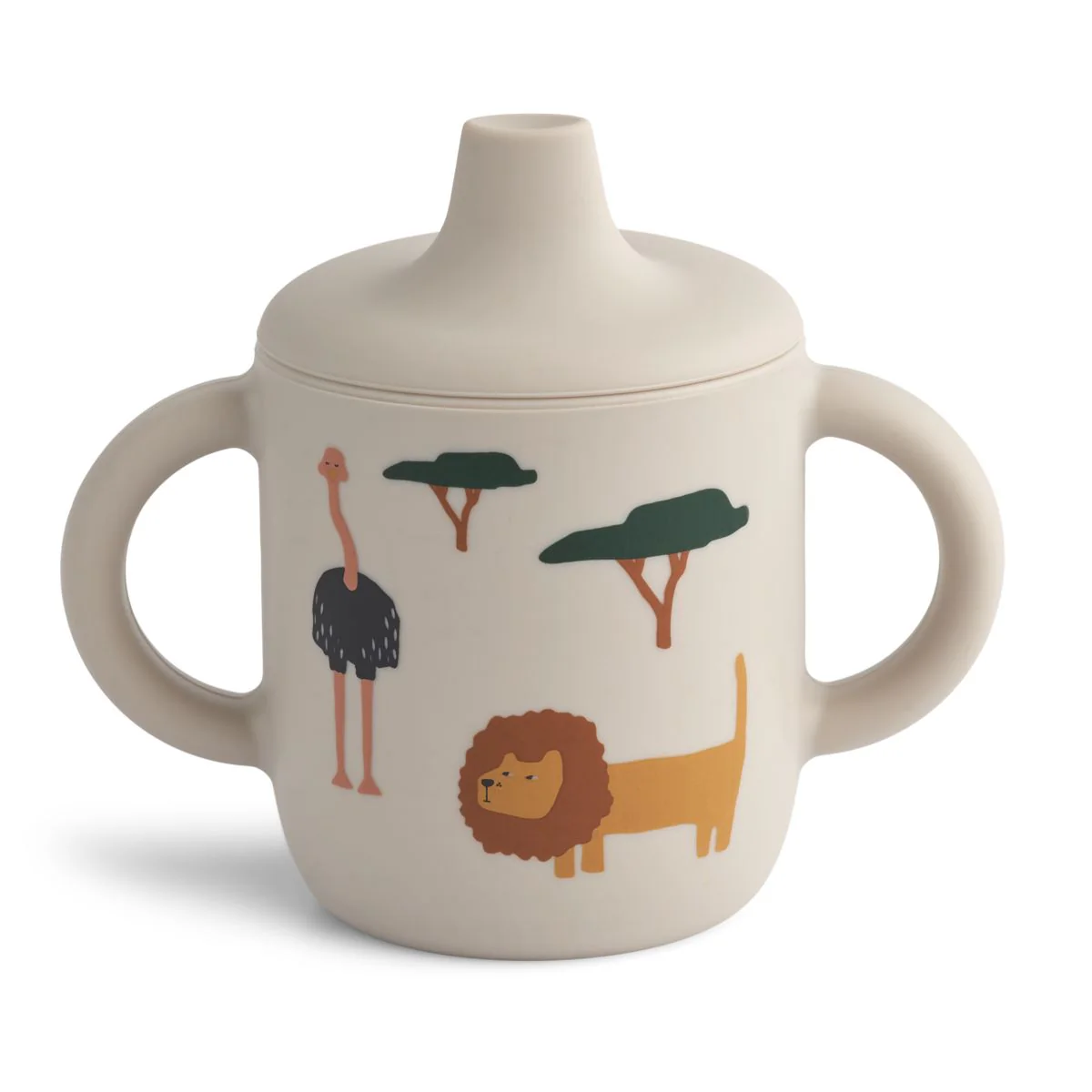 NEIL Sippy Cup - Safari sandy mix