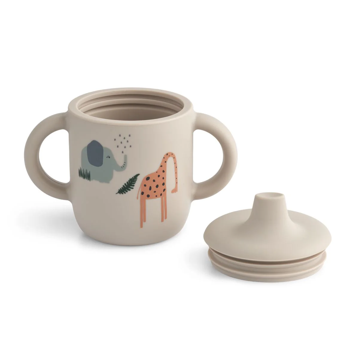 NEIL Sippy Cup - Safari sandy mix - Image 2