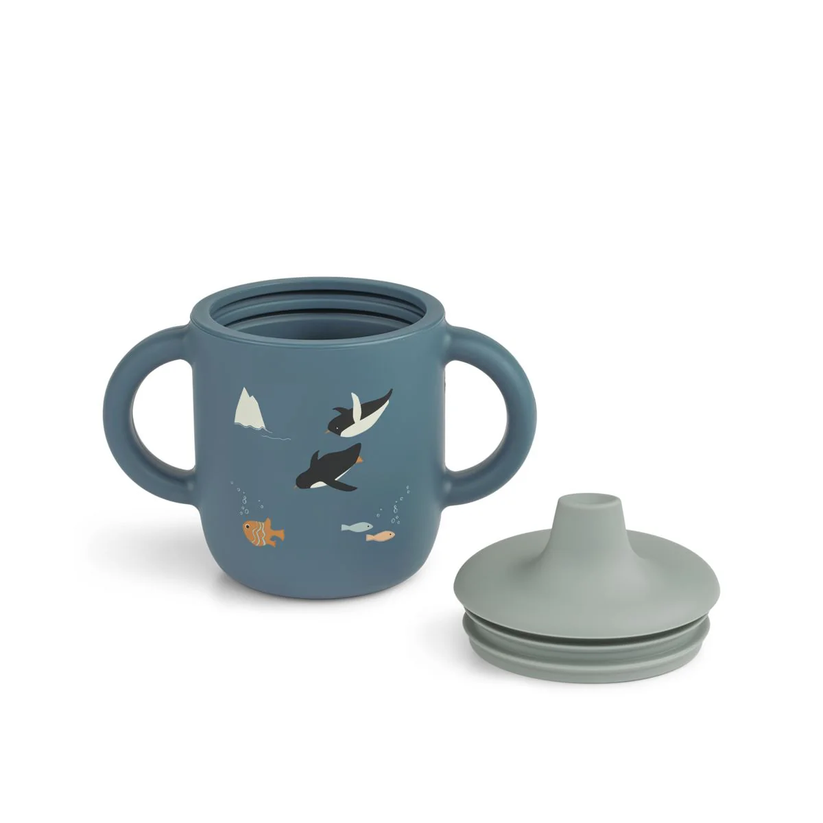 NEIL Sippy Cup - Arctic Sea / Ocean view - Image 2