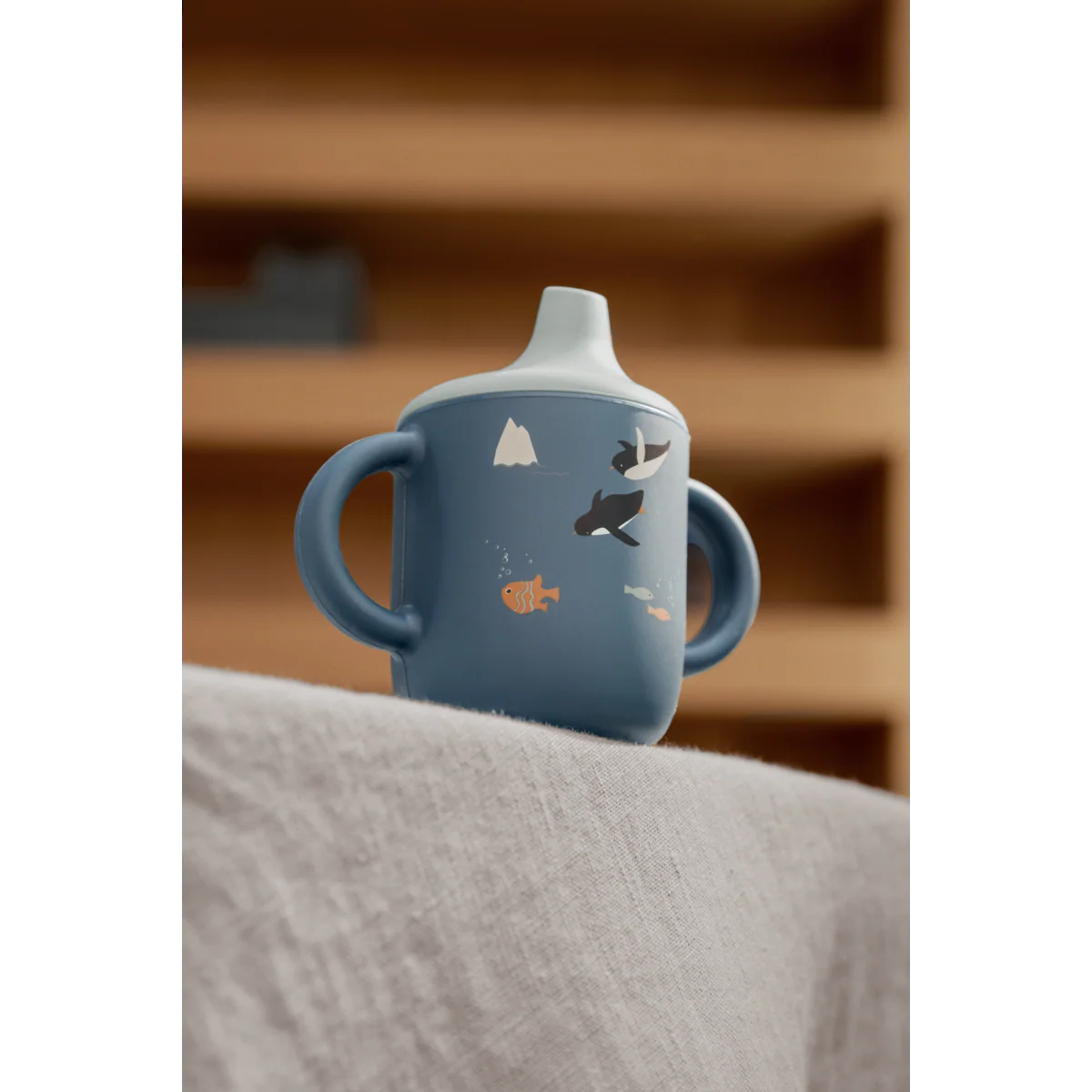 NEIL Sippy Cup - Arctic Sea / Ocean view - Image 4