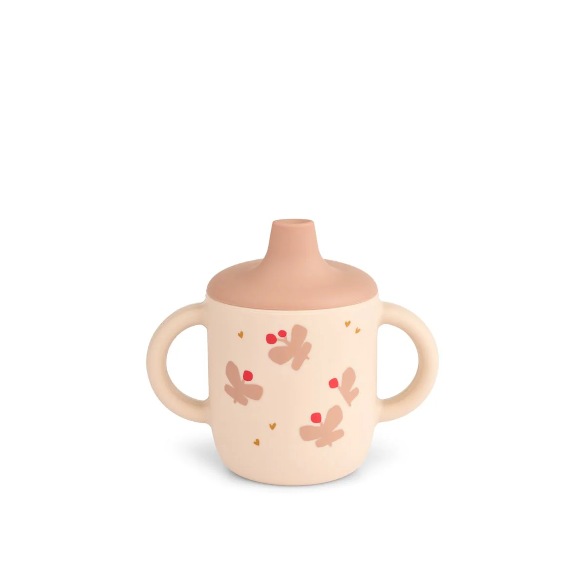 NEIL Sippy Cup - Butterfly / Apple blossom