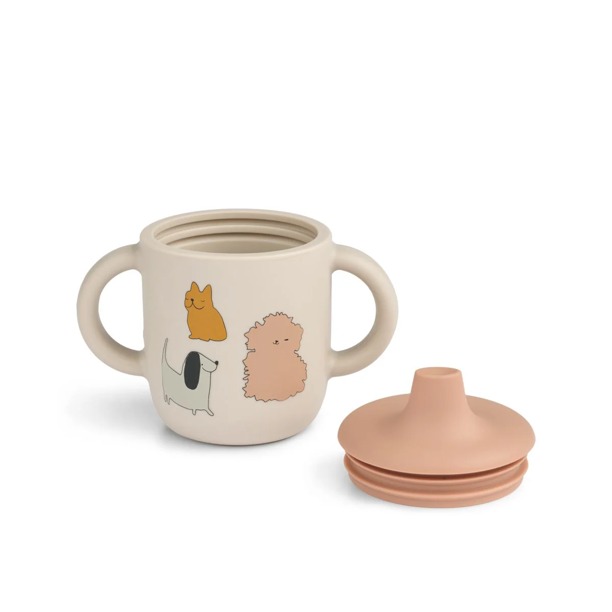 NEIL Sippy Cup - Cats and Dogs / Sandy - Image 2