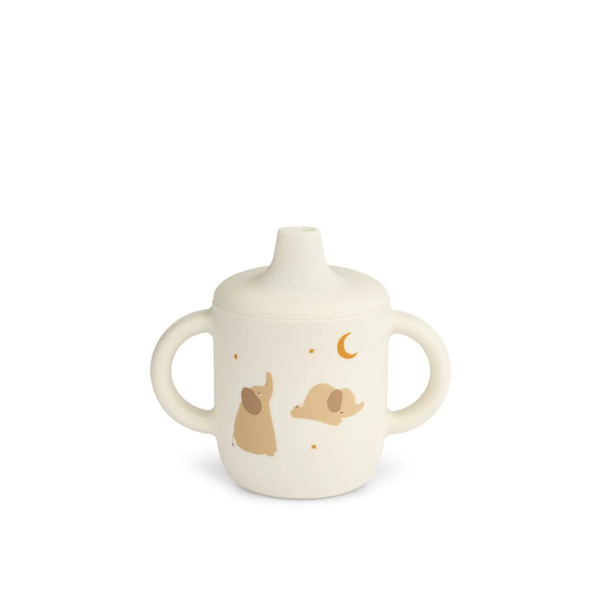 NEIL Sippy Cup - Elephant / Creme de la creme