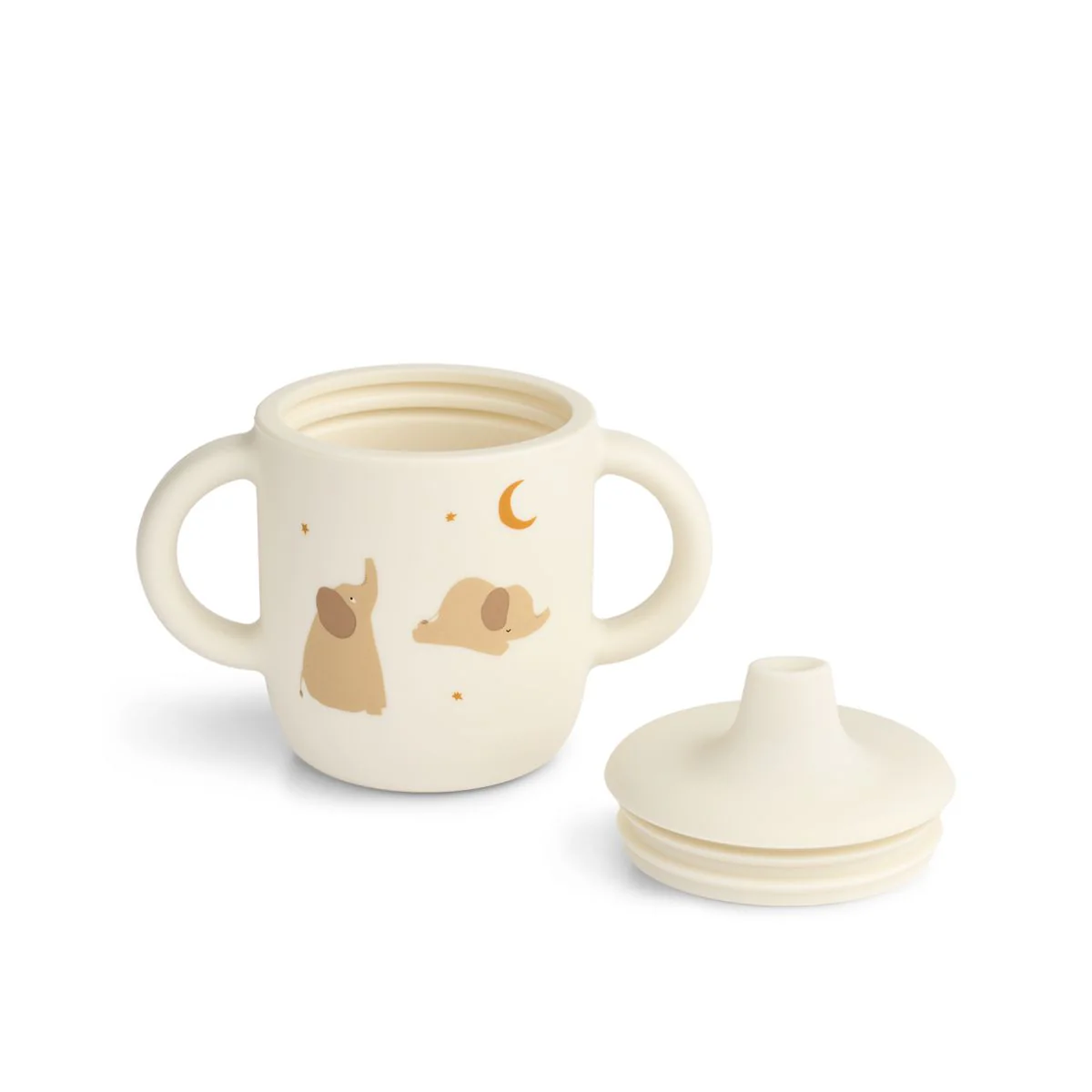 NEIL Sippy Cup - Elephant / Creme de la creme - Image 2