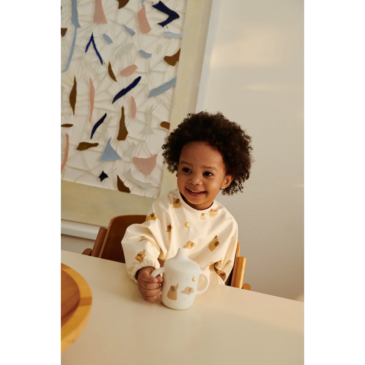 NEIL Sippy Cup - Elephant / Creme de la creme - Image 4