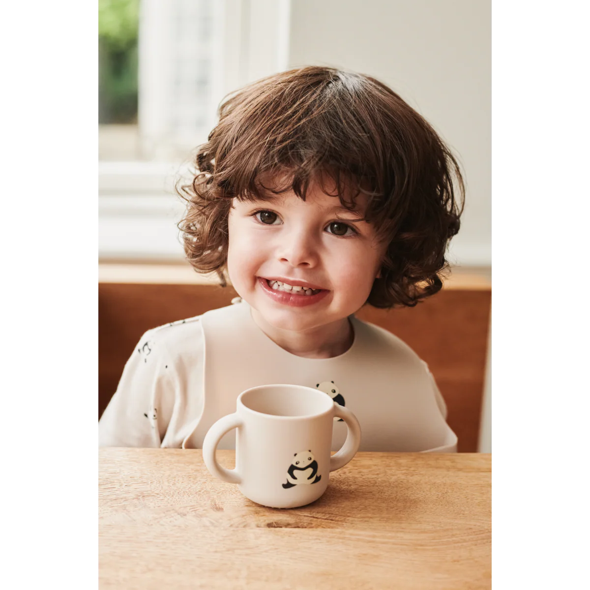 NEIL Sippy Cup - Panda / Sandy - Image 4