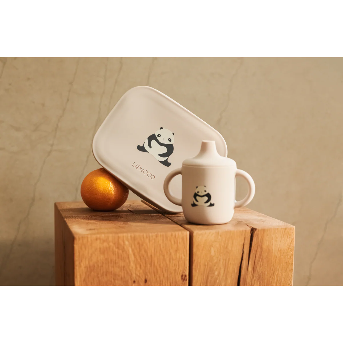 NEIL Sippy Cup - Panda / Sandy - Image 5