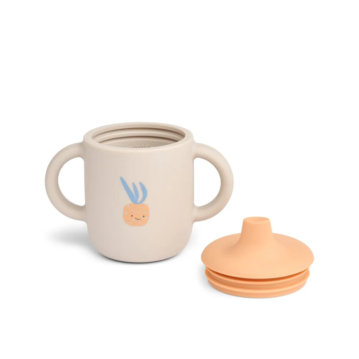 NEIL Sippy Cup - Pineapple / Sandy - Image 2