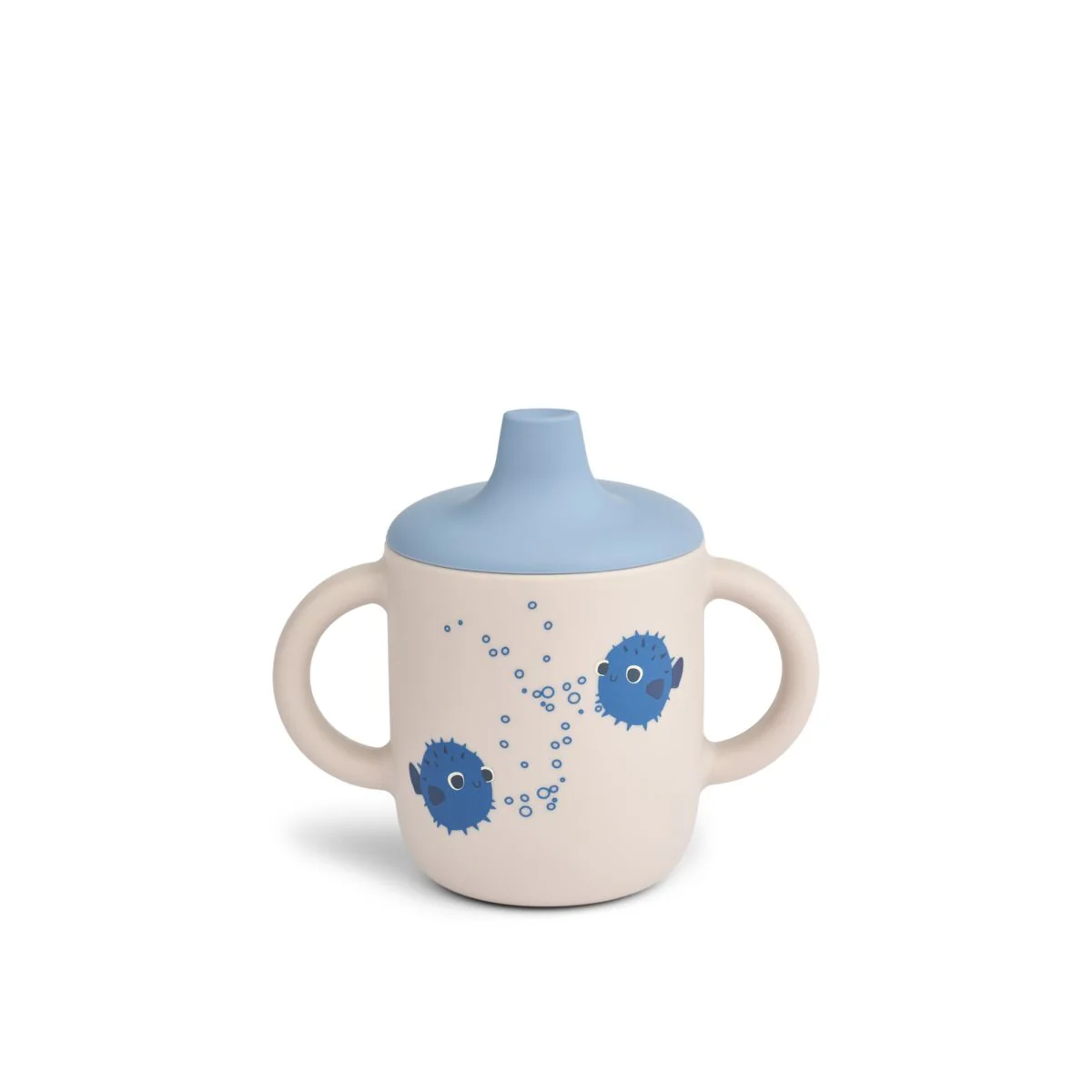NEIL Sippy Cup - Pufferfish / Sandy