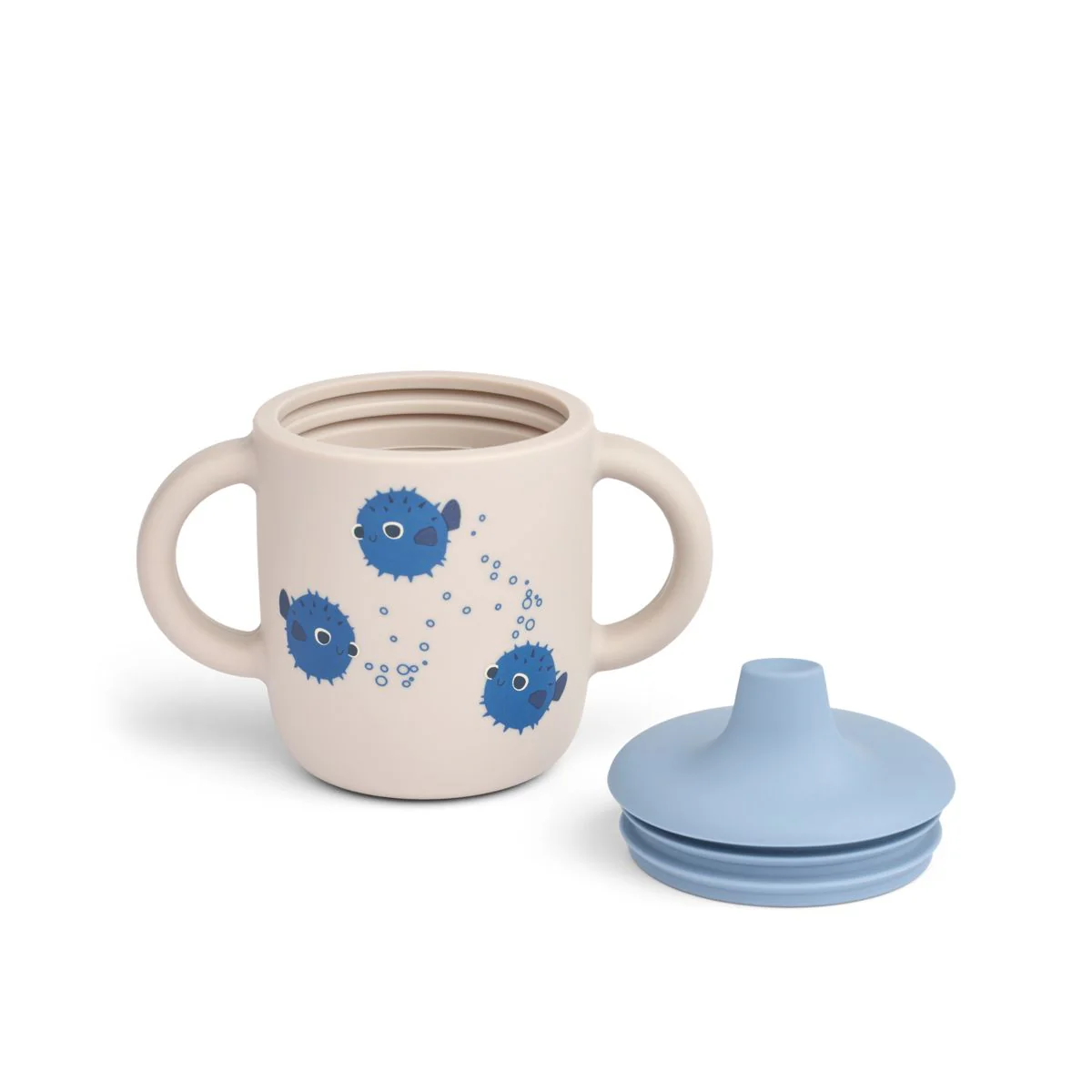 NEIL Sippy Cup - Pufferfish / Sandy - Image 2