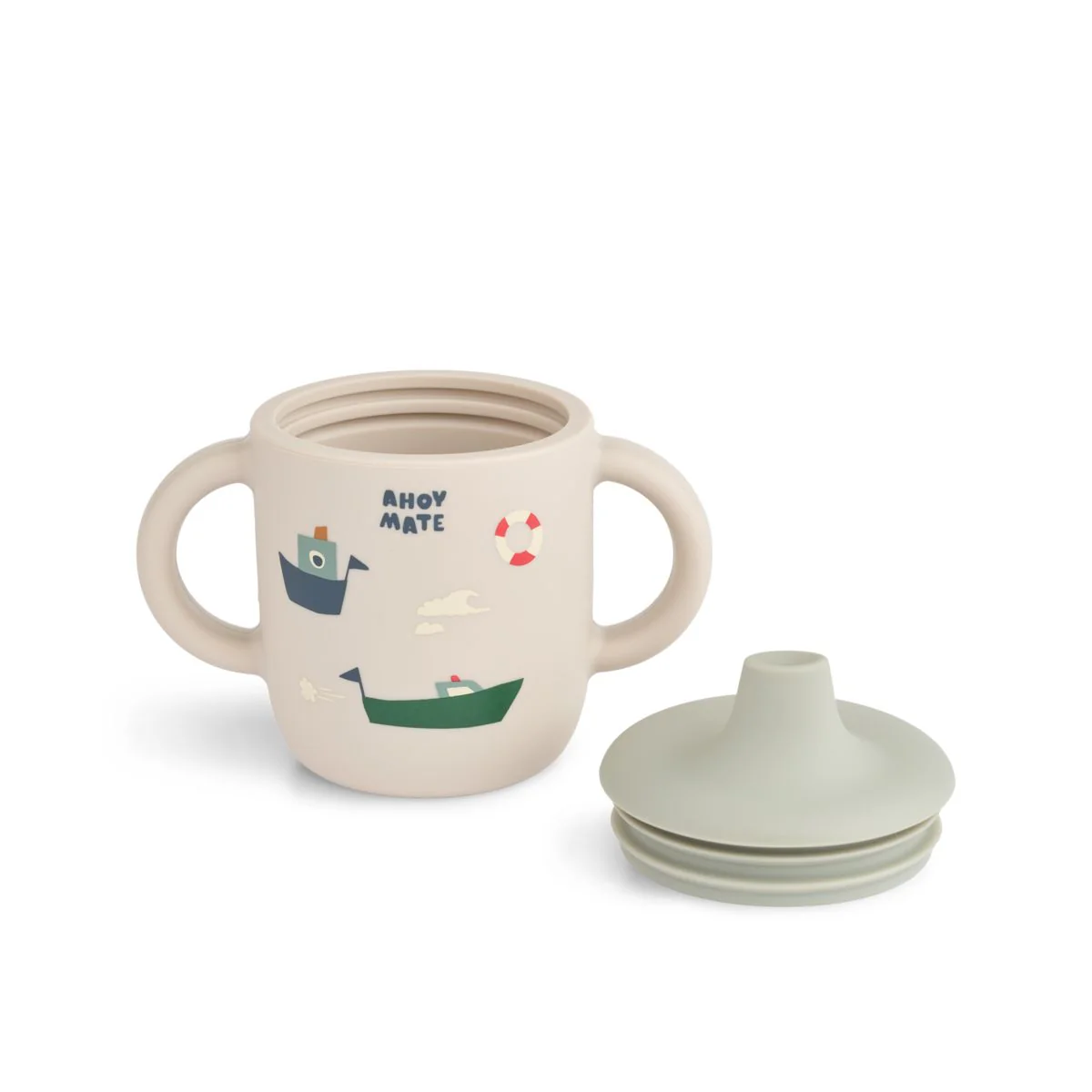 NEIL Sippy Cup - Sailing / Sandy - Image 2