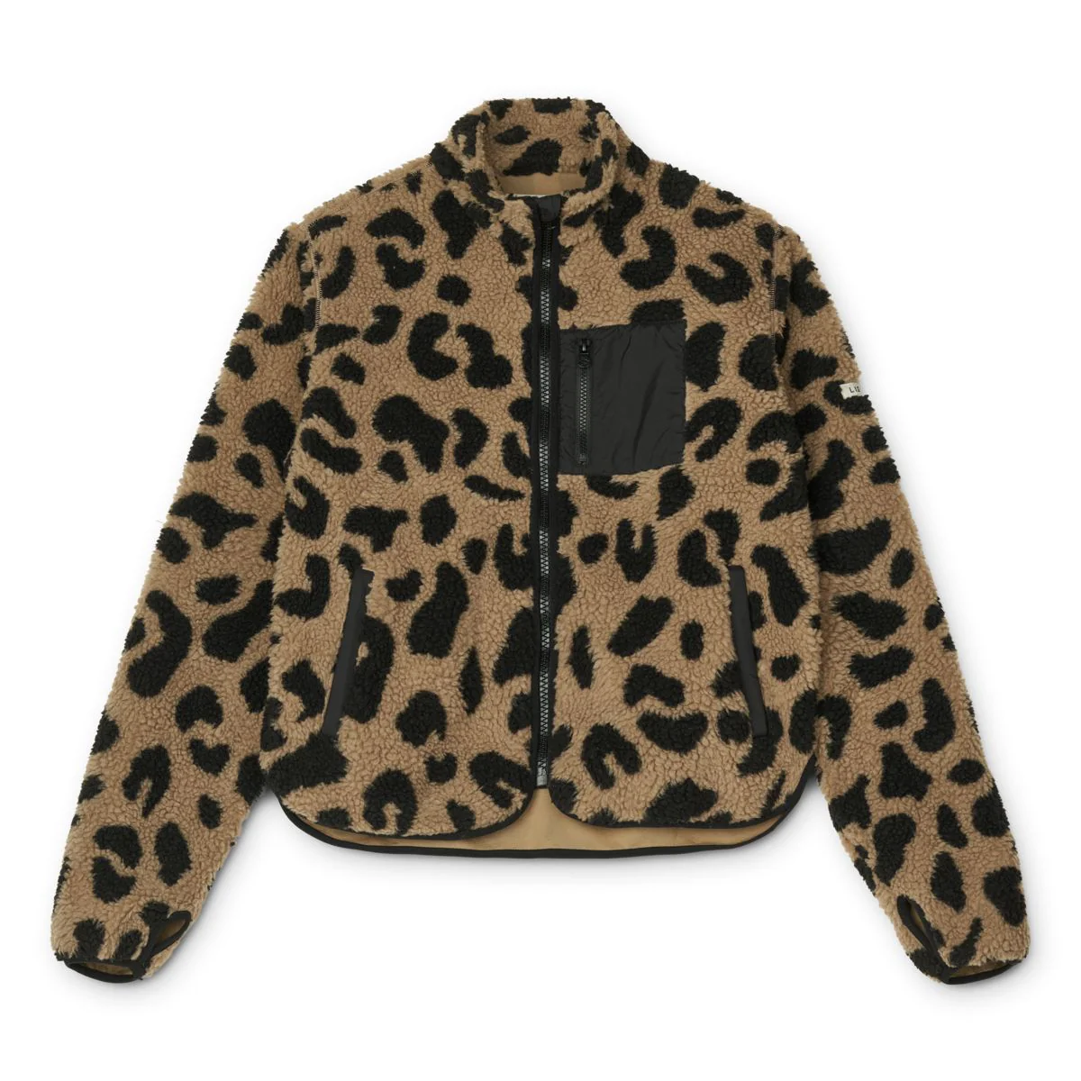 Nelson Pile Jacket For Adults - Mega leo / Oat mix