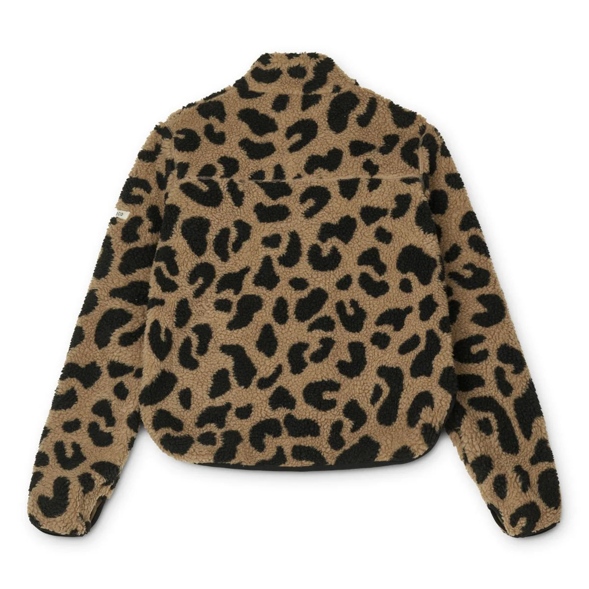 Nelson Pile Jacket For Adults - Mega leo / Oat mix - Image 2
