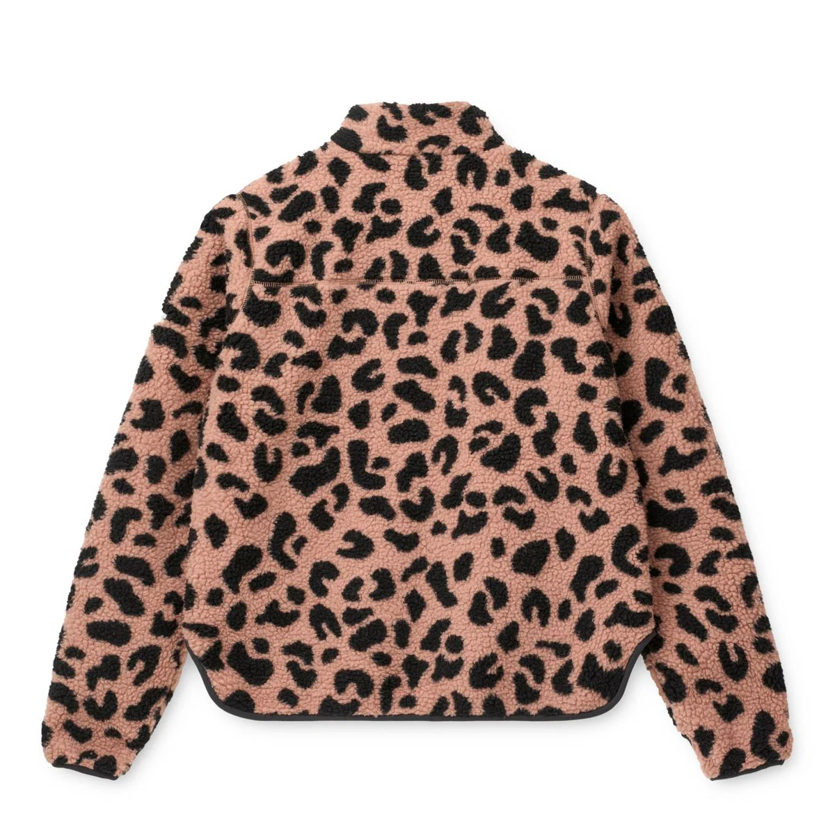 Nelson Pile Jacket For Adults - Mega leo / Pale tuscany - Image 2