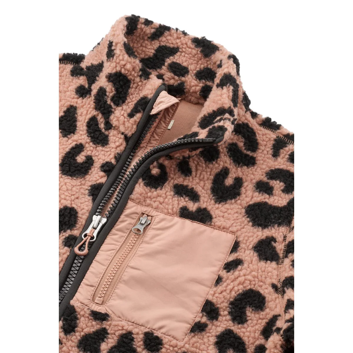 Nelson Pile Jacket For Adults - Mega leo / Pale tuscany - Image 3