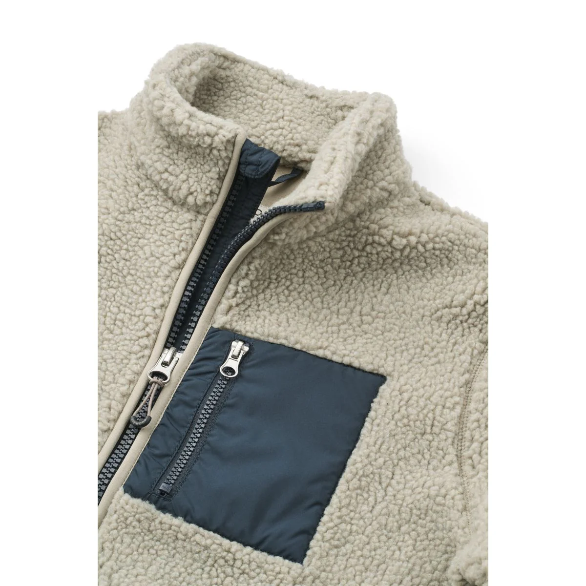 Nelson Pile Jacket For Adults - Mist - Image 3