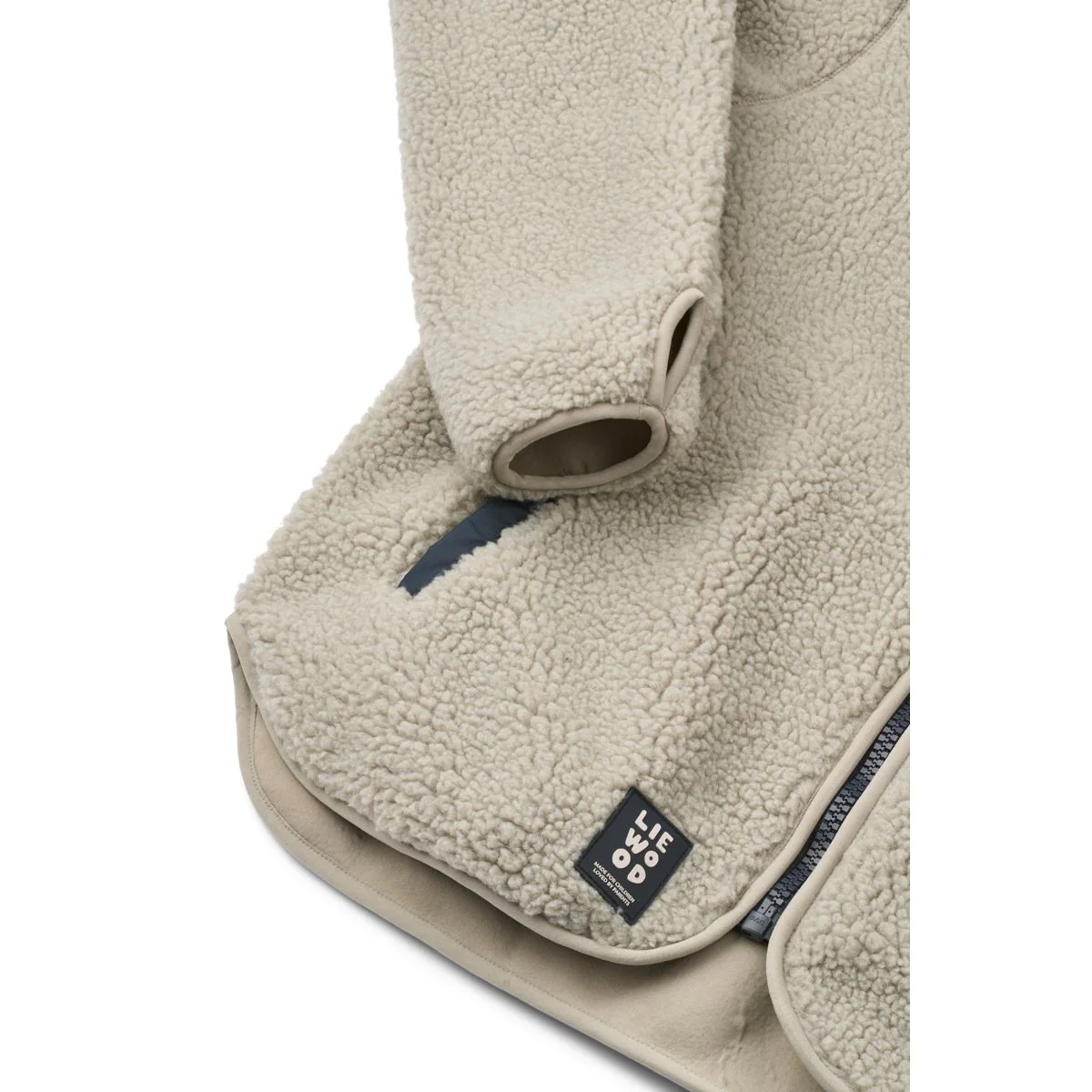 Nelson Pile Jacket For Adults - Mist - Image 4