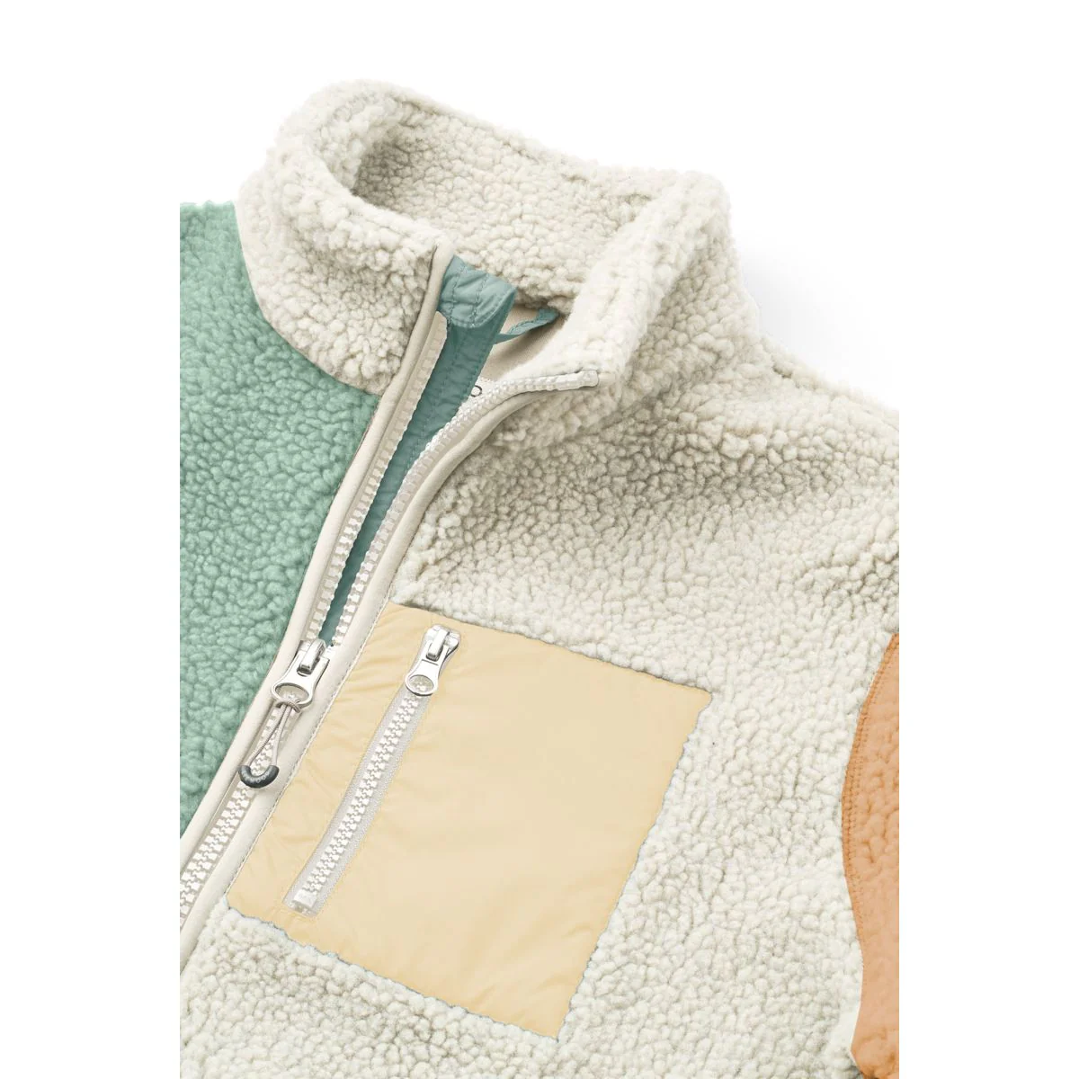 Nelson Pile Jacket For Adults - Peppermint multi mix - Image 3