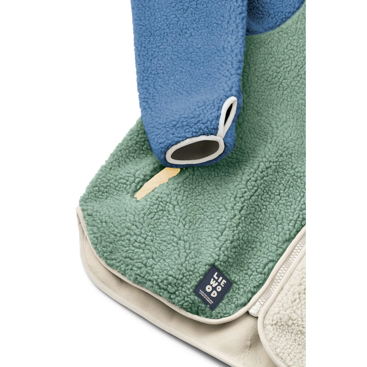Nelson Pile Jacket For Adults - Peppermint multi mix - Image 4