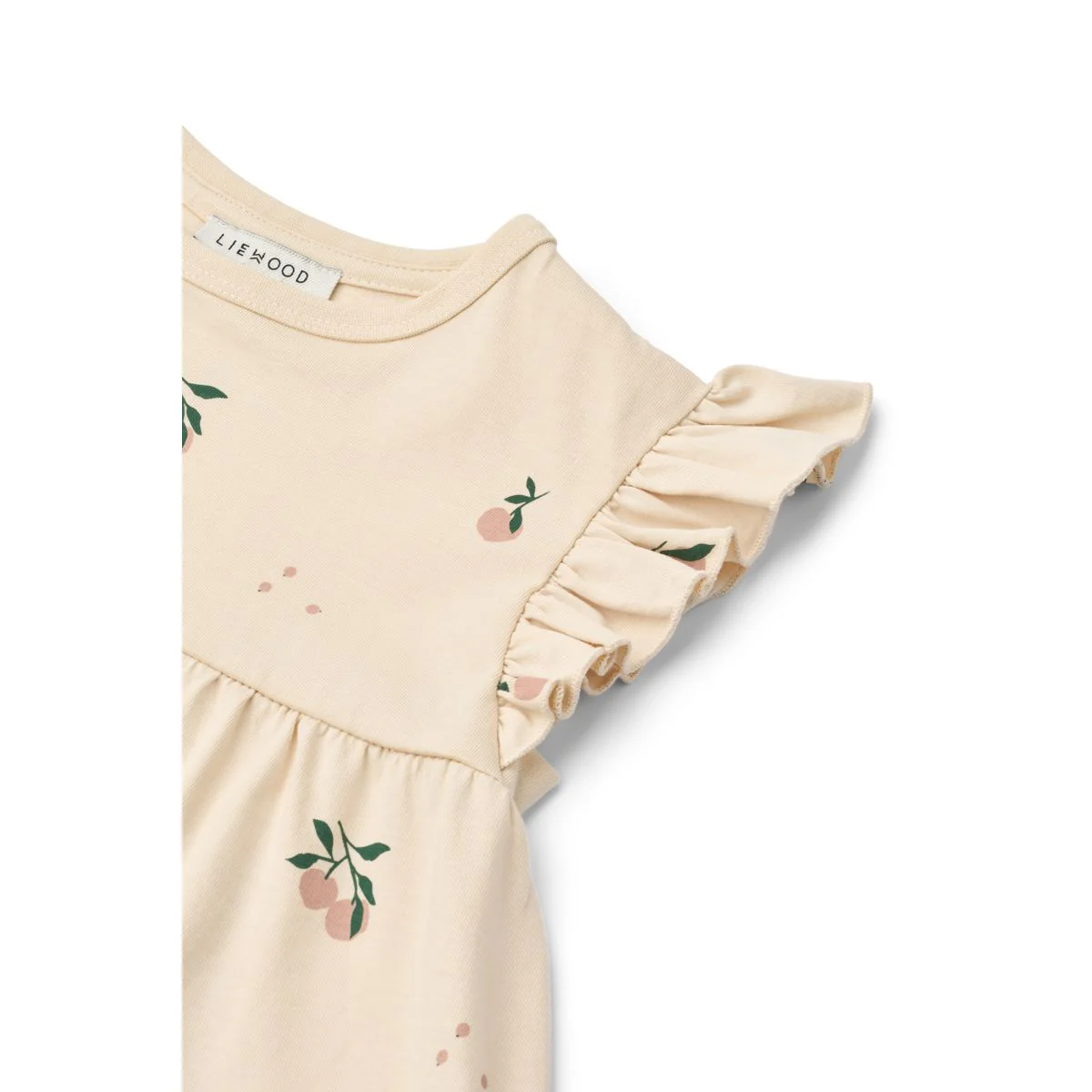 Neveah Printed Dress - Peach / Sea shell - Image 2