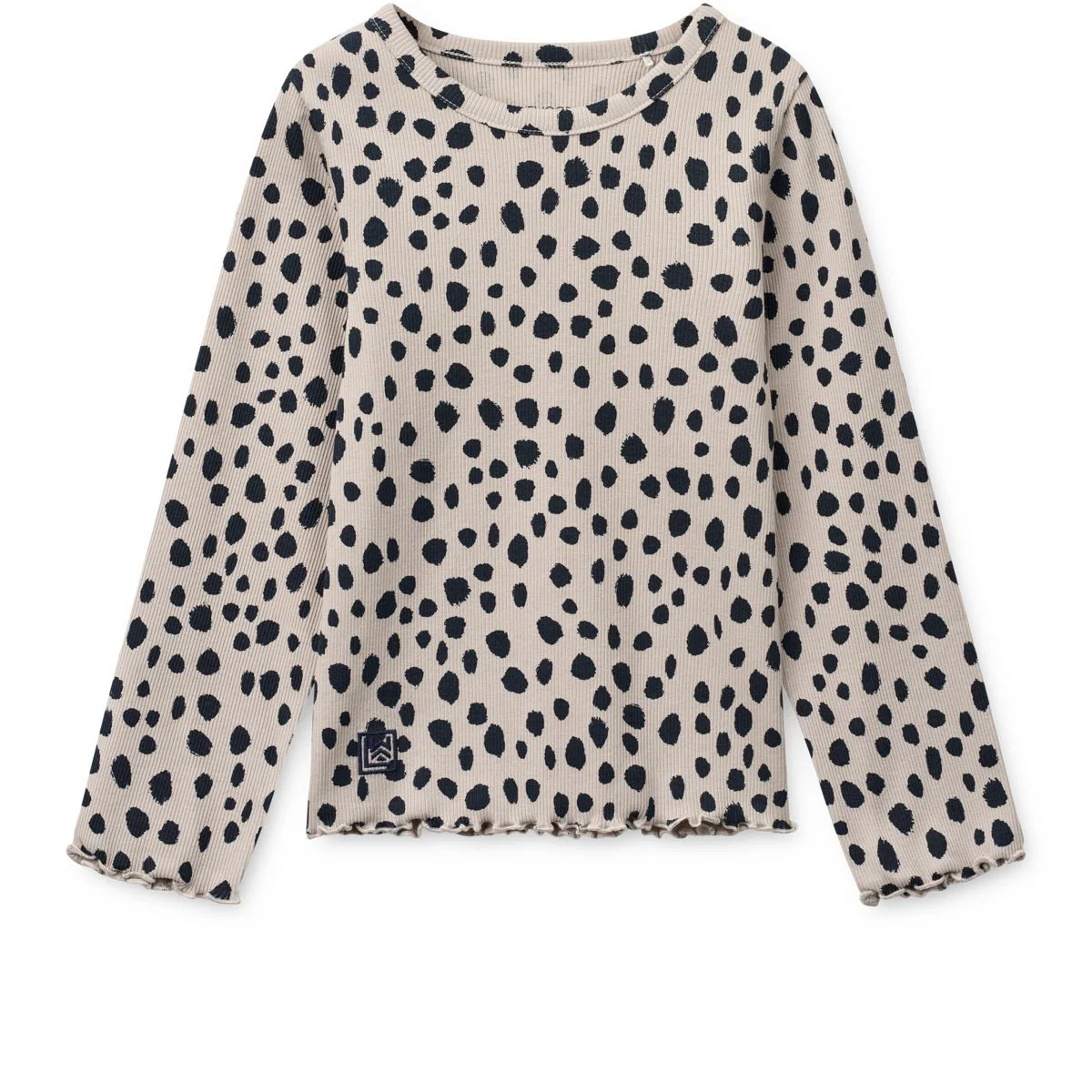NIEVE Long-sleeve T-shirt - Leo spots / Mist