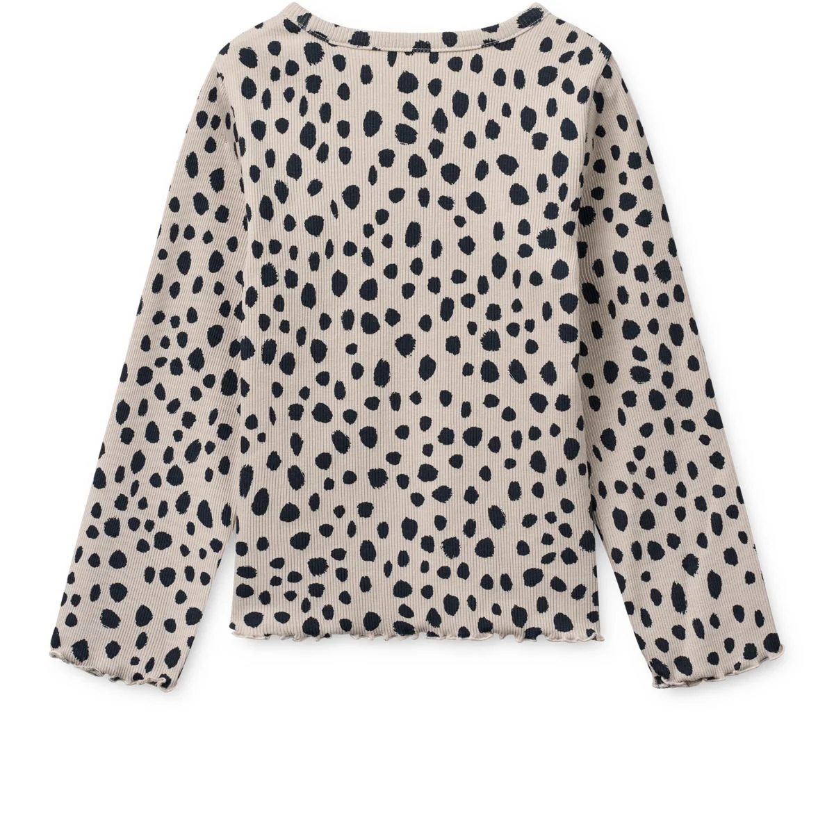 NIEVE Long-sleeve T-shirt - Leo spots / Mist - Image 2