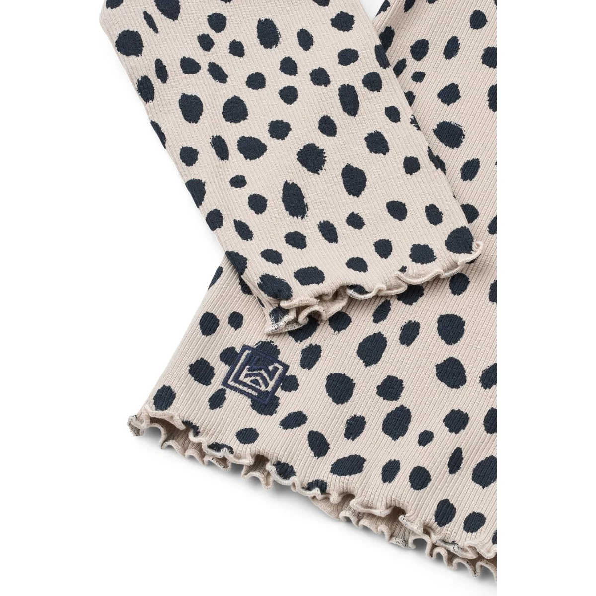 NIEVE Long-sleeve T-shirt - Leo spots / Mist - Image 3