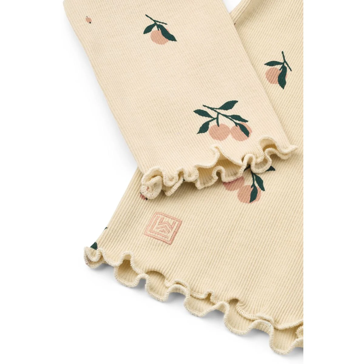 NIEVE Long-sleeve T-shirt - Peach / Sea shell - Image 3