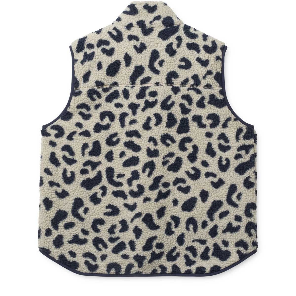 Nilu Adult Pile Vest - Mega leo / Mist mix - Image 2