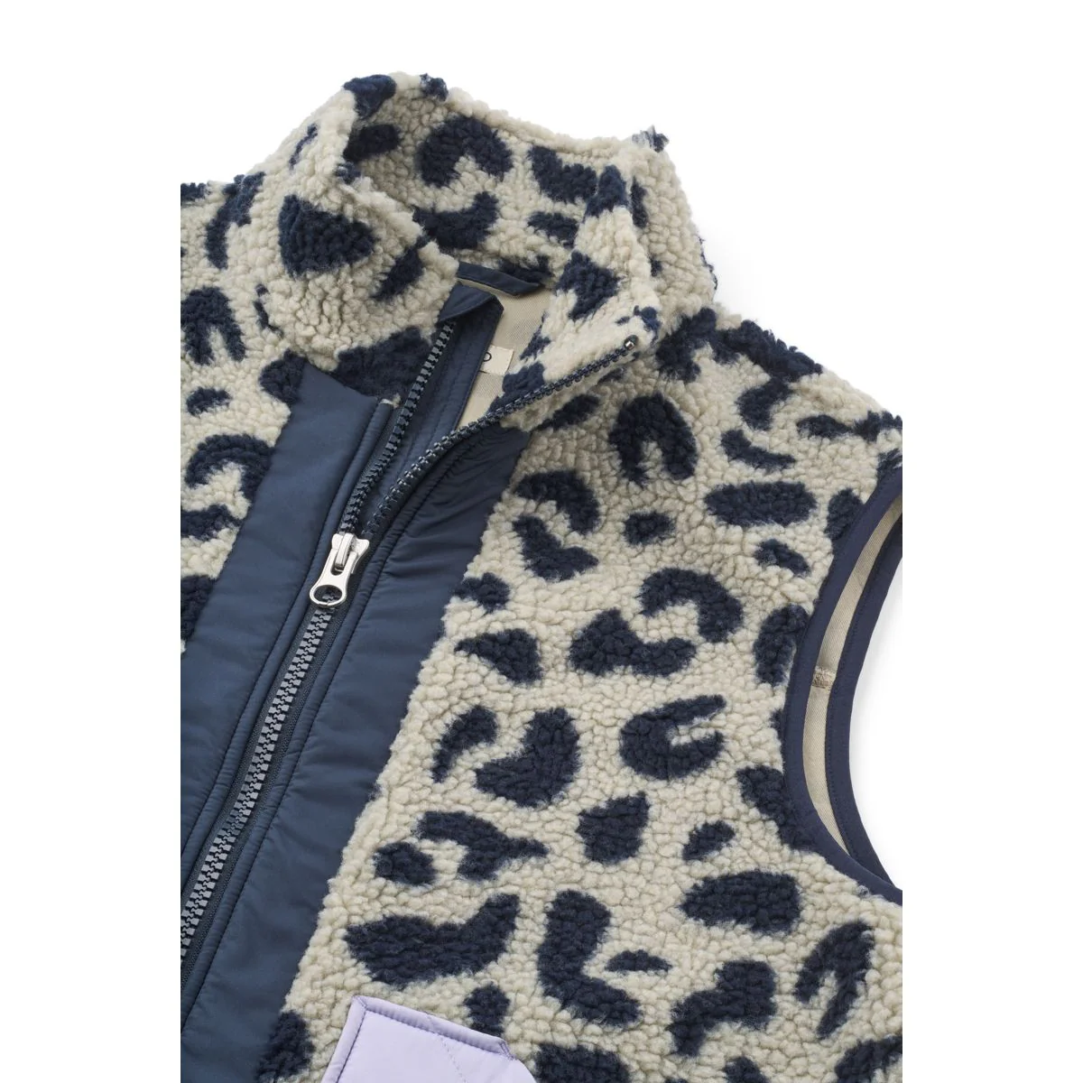 Nilu Adult Pile Vest - Mega leo / Mist mix - Image 3