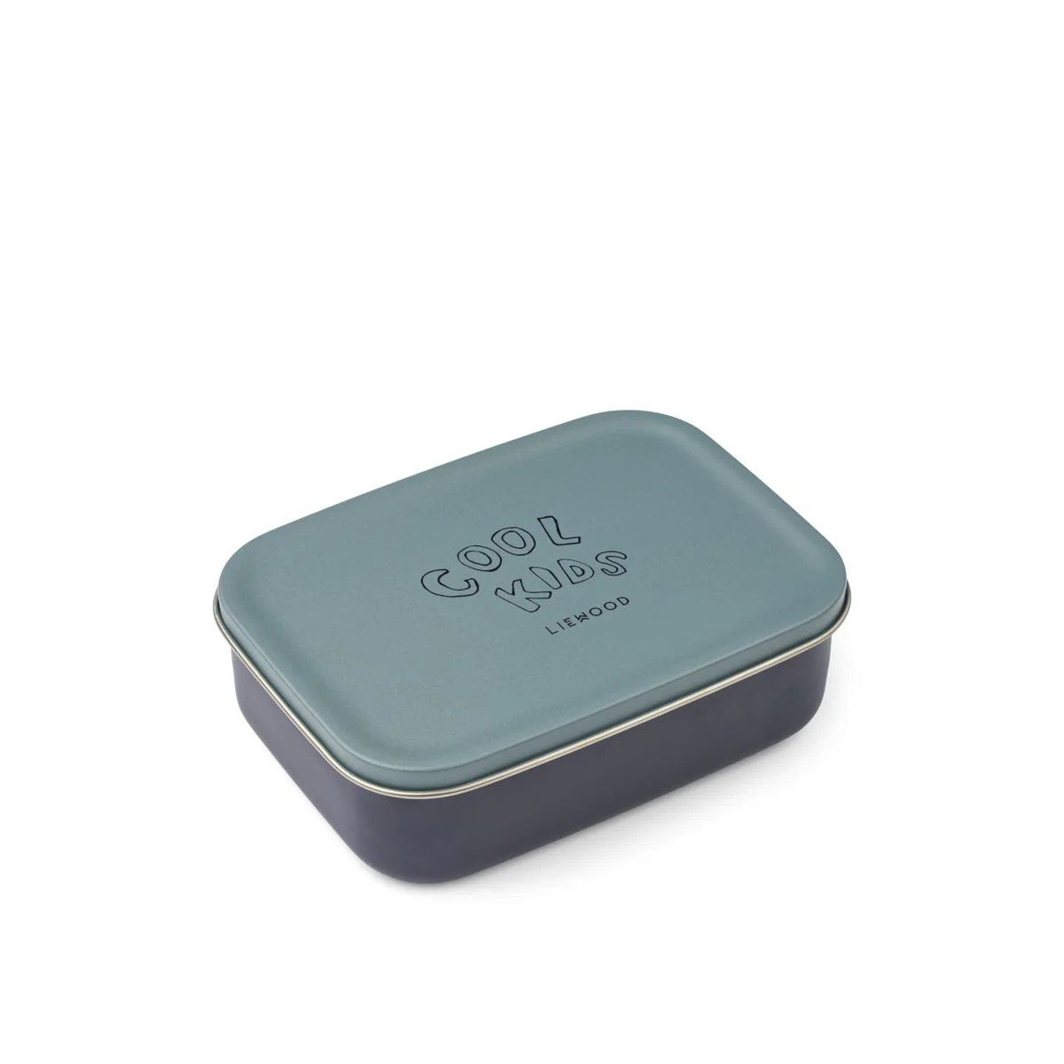 Nina Stainless Steel Lunchbox - Cool kids / Dusty peppermint