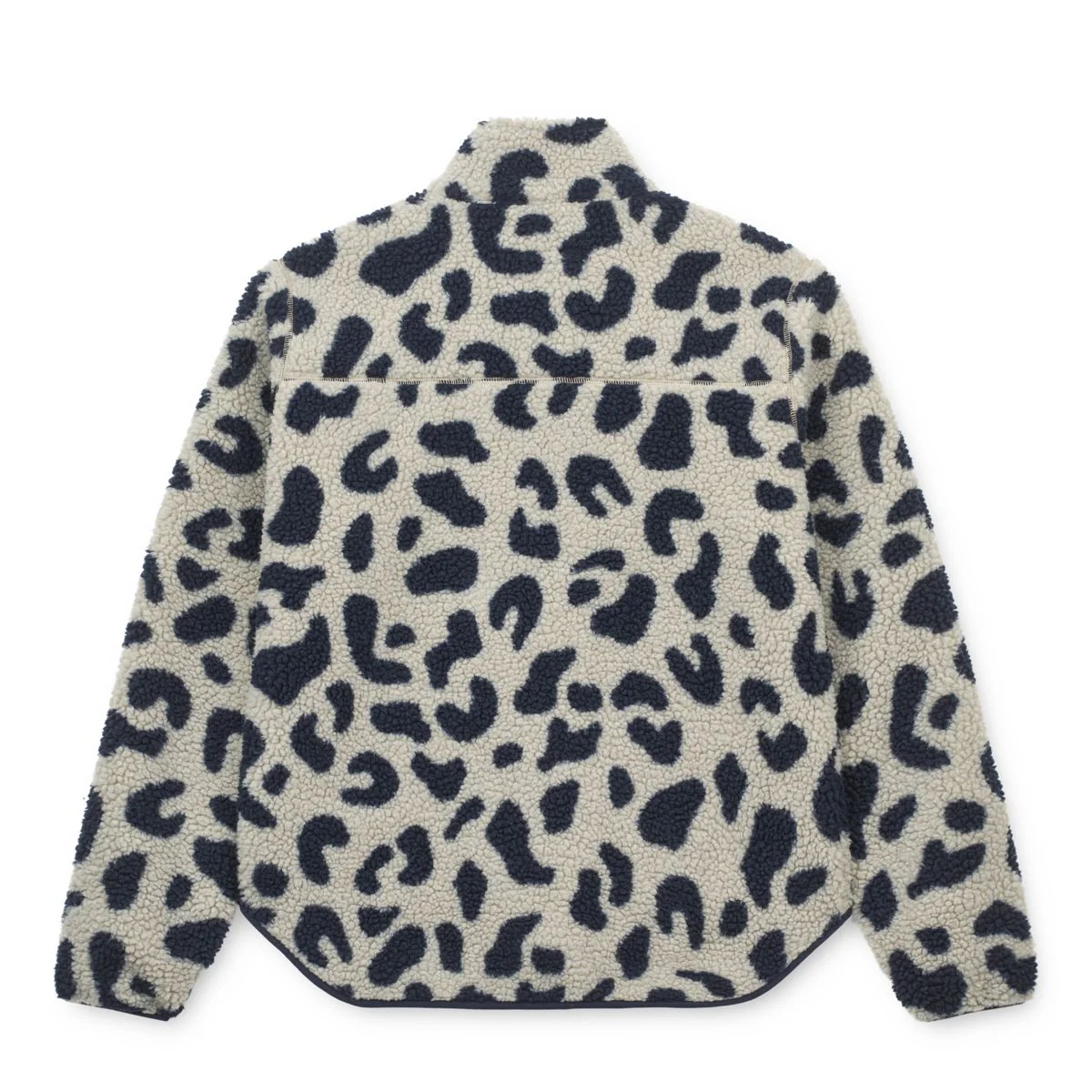 NIVA Adult Pile Jacket - Mega Leo mist / Classic Navy - Image 2