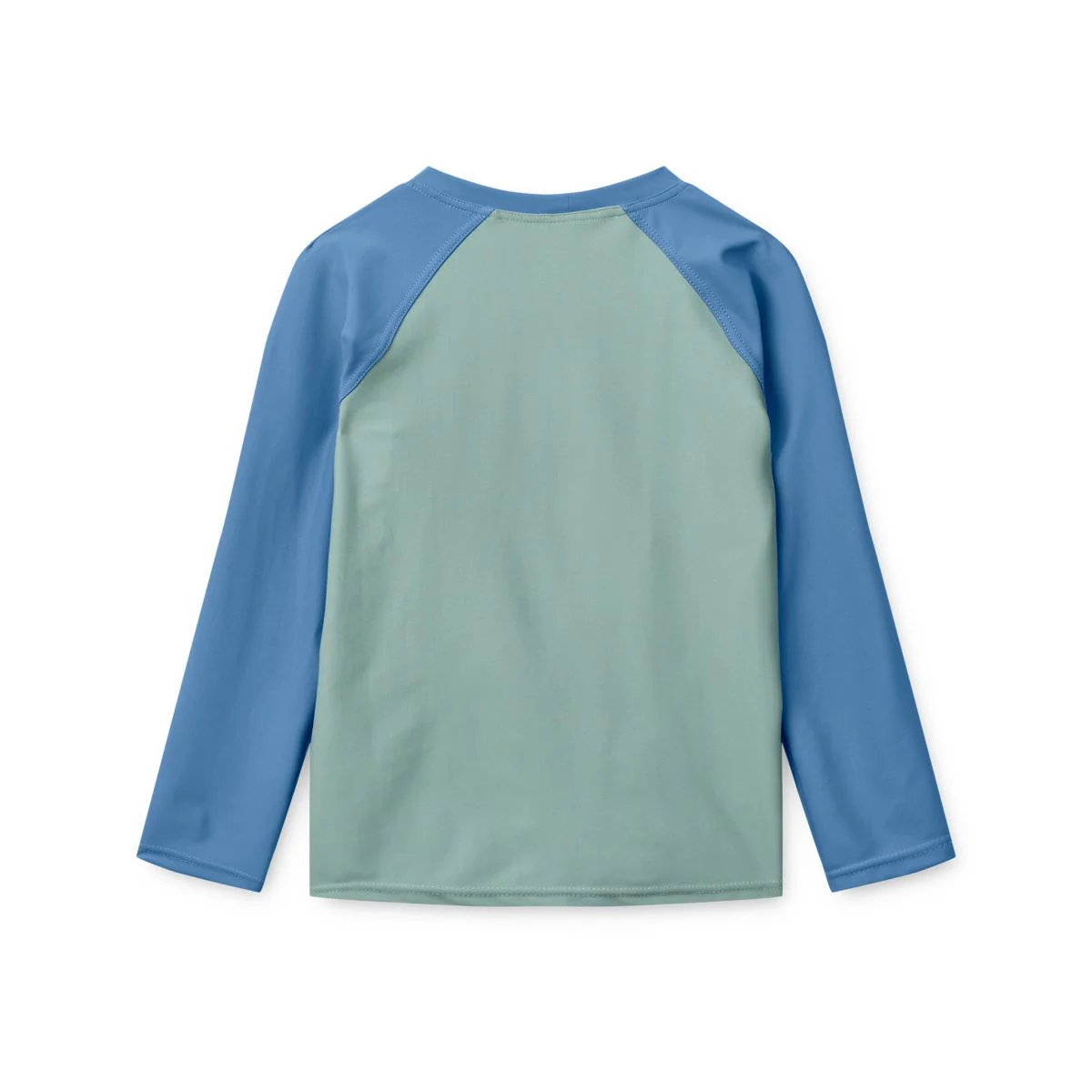 Noah long-sleeved swim tee - Boards / Light peppermint - Image 2