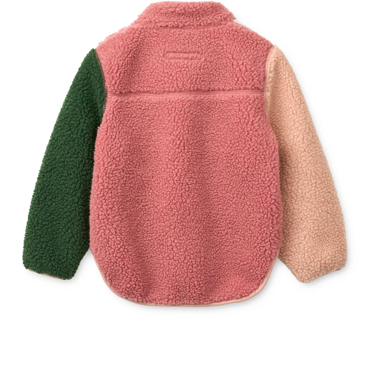 Noam Pile Jacket - Dusty rose multi mix - Image 2
