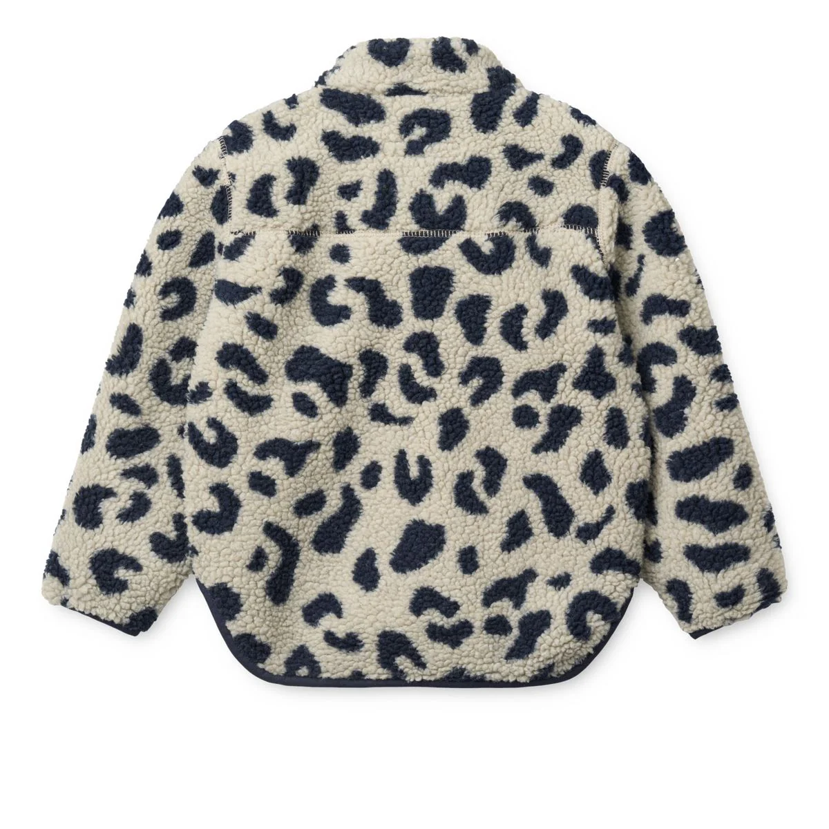 Noam Pile Jacket - Mega leo / Mist mix - Image 2