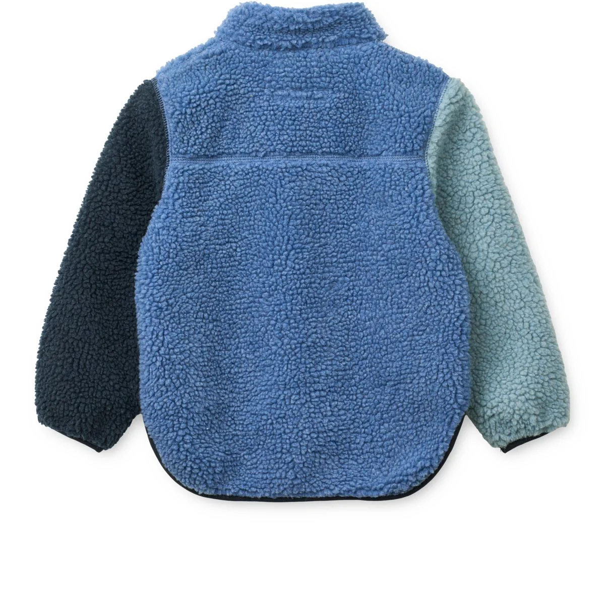 Noam Pile Jacket - Riverside multi mix - Image 2