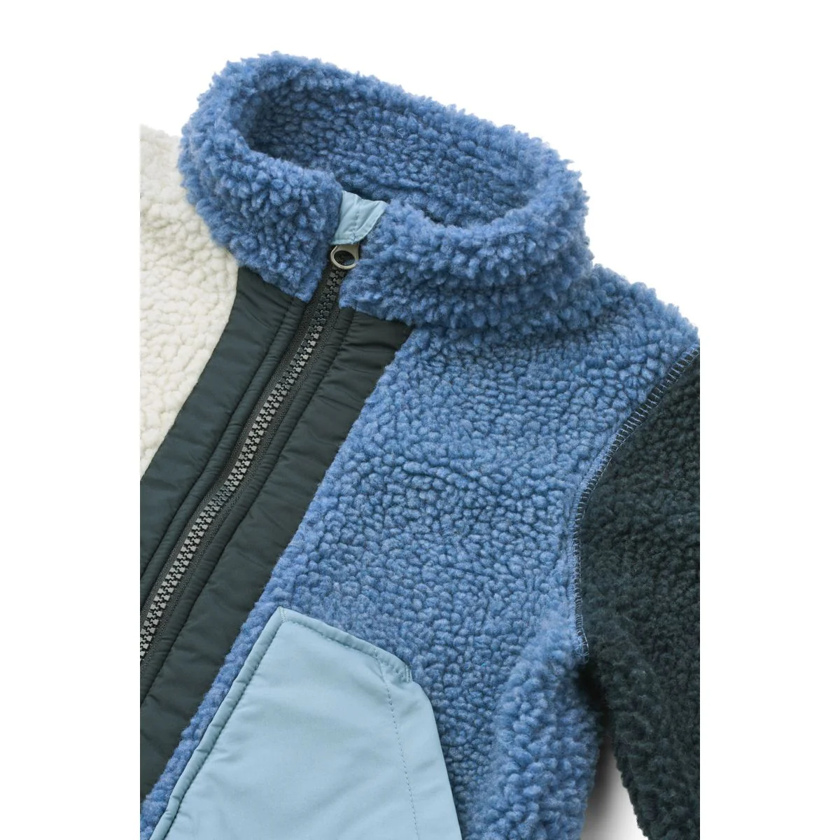 Noam Pile Jacket - Riverside multi mix - Image 3