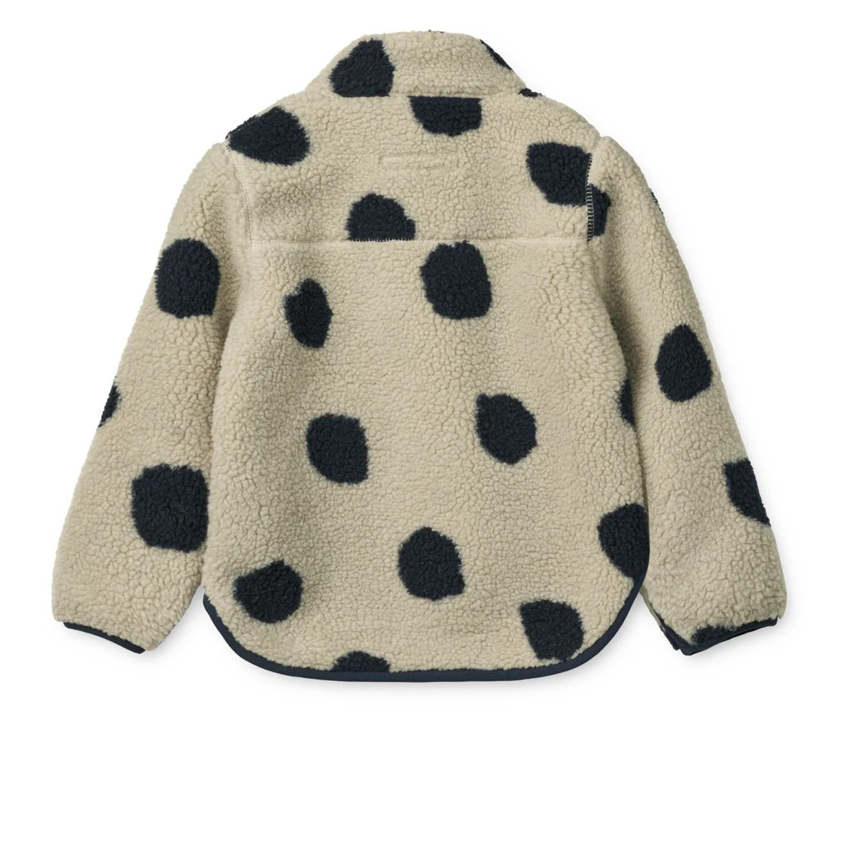 Noam Pile Jacket - Spot dots / Mist - Image 2