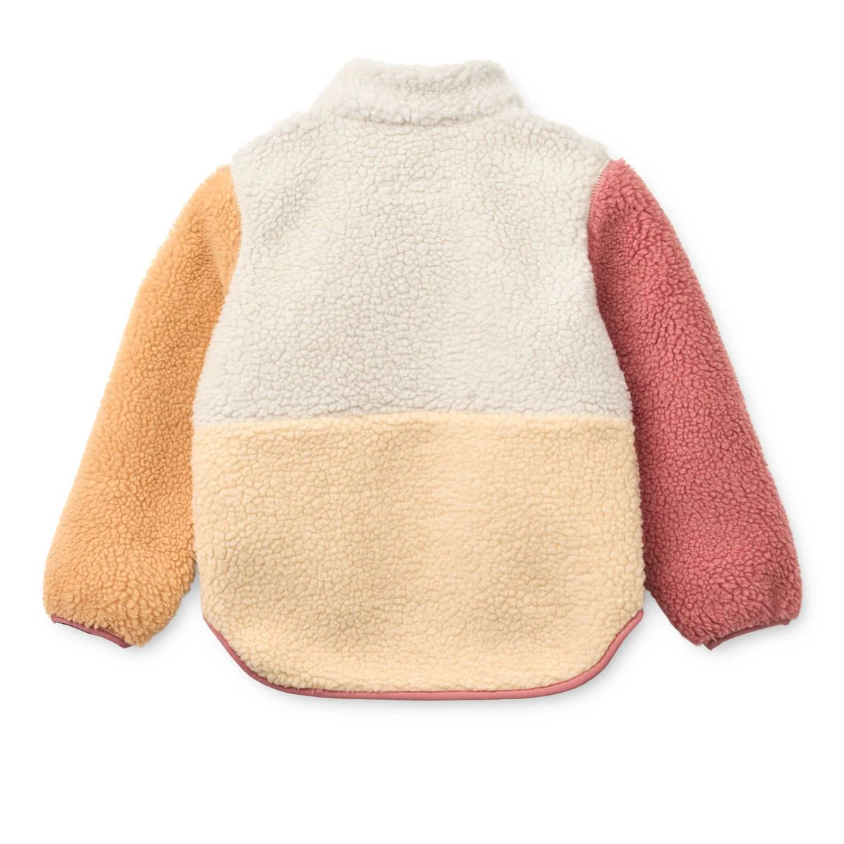 Nolan Pile Jacket - Apple blossom multi mix - Image 2