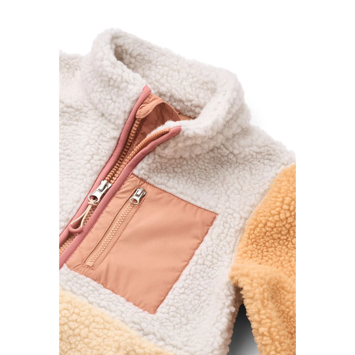 Nolan Pile Jacket - Apple blossom multi mix - Image 3