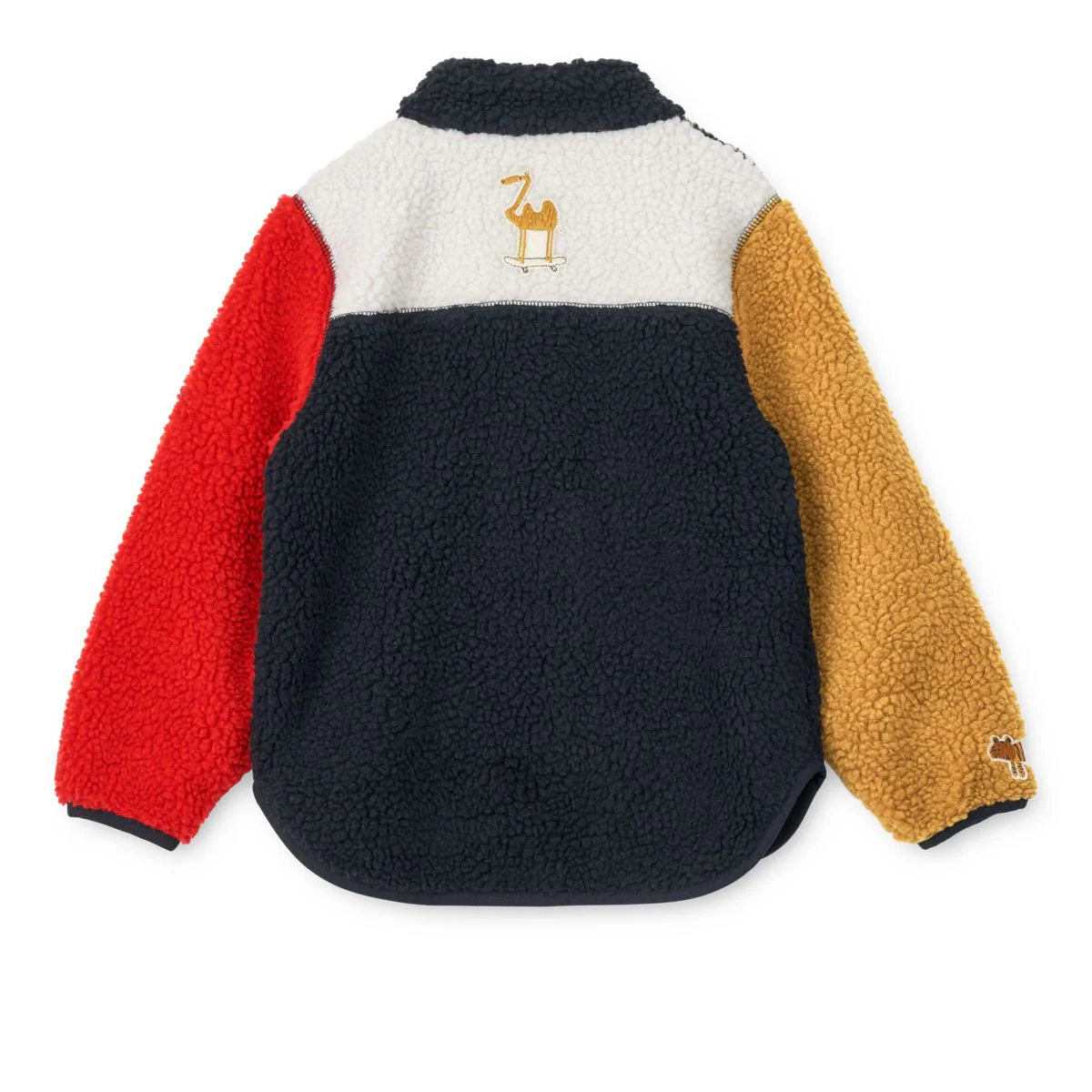 Nolan Pile Jacket - Around the world multi mix - Image 2