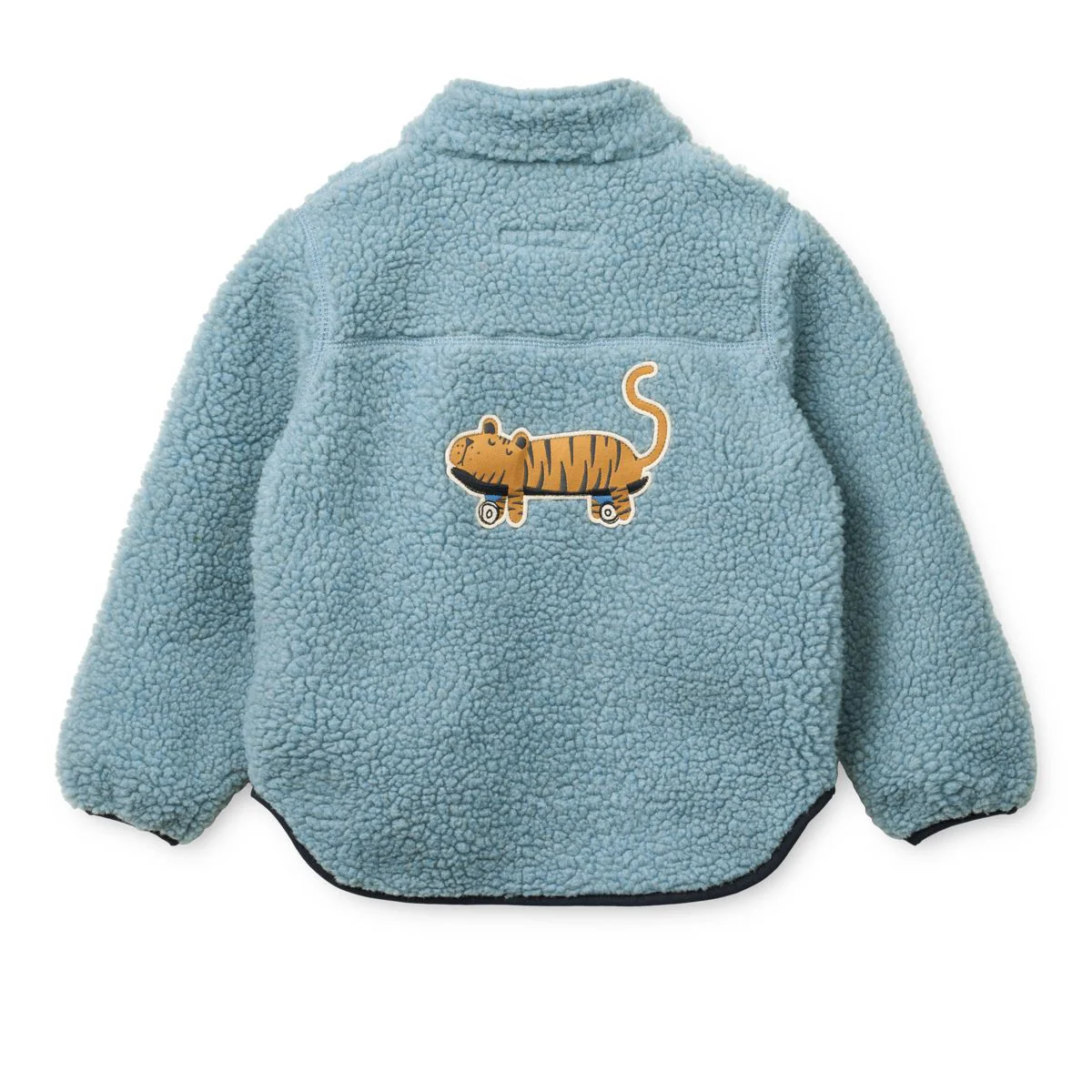 Nolan Pile Jacket - Beach blue - Image 2