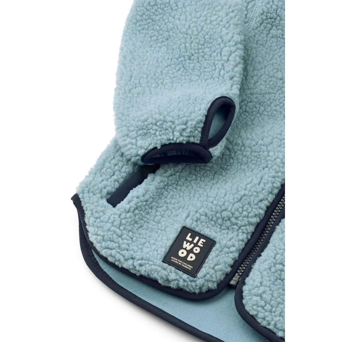 Nolan Pile Jacket - Beach blue - Image 4