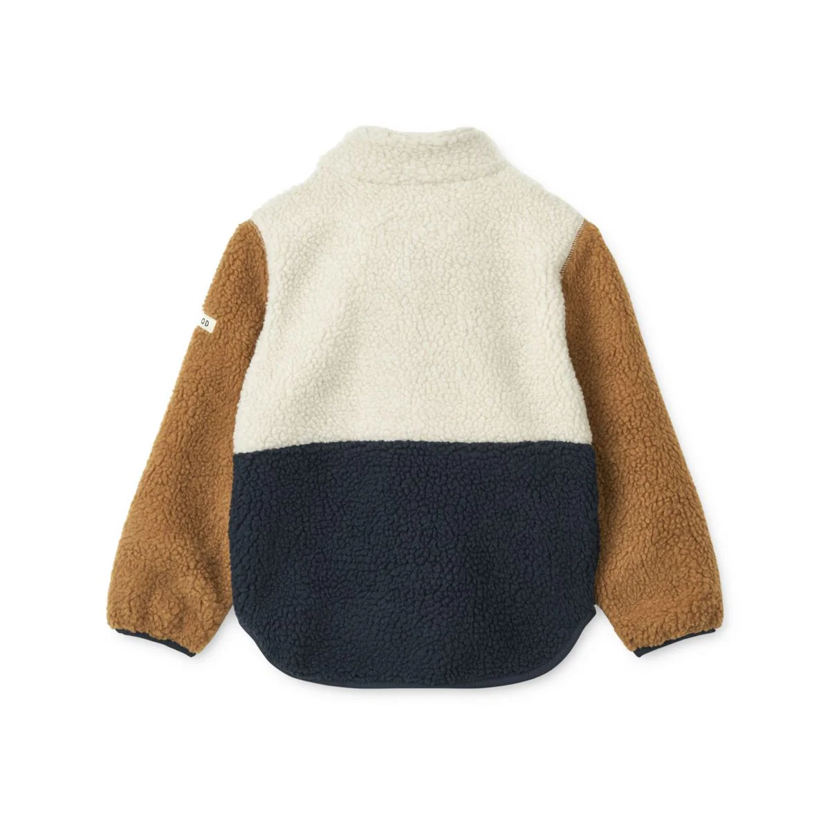 Nolan Pile Jacket - Classic navy multi mix - Image 2