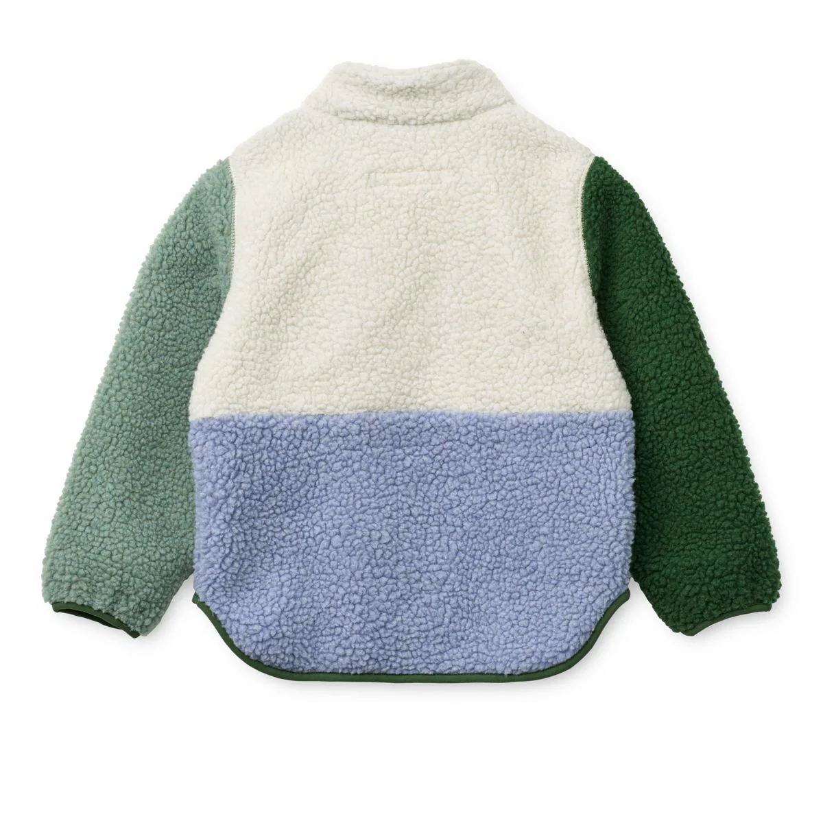 Nolan Pile Jacket - Dusty lavender multi mix - Image 2