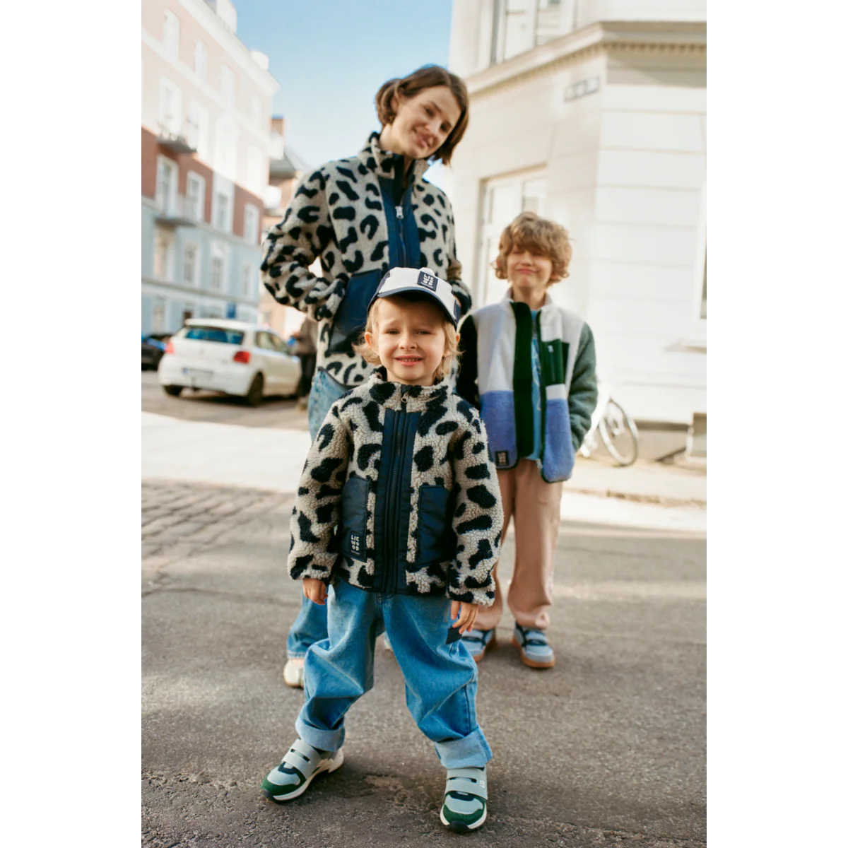 Nolan Pile Jacket - Dusty lavender multi mix - Image 6