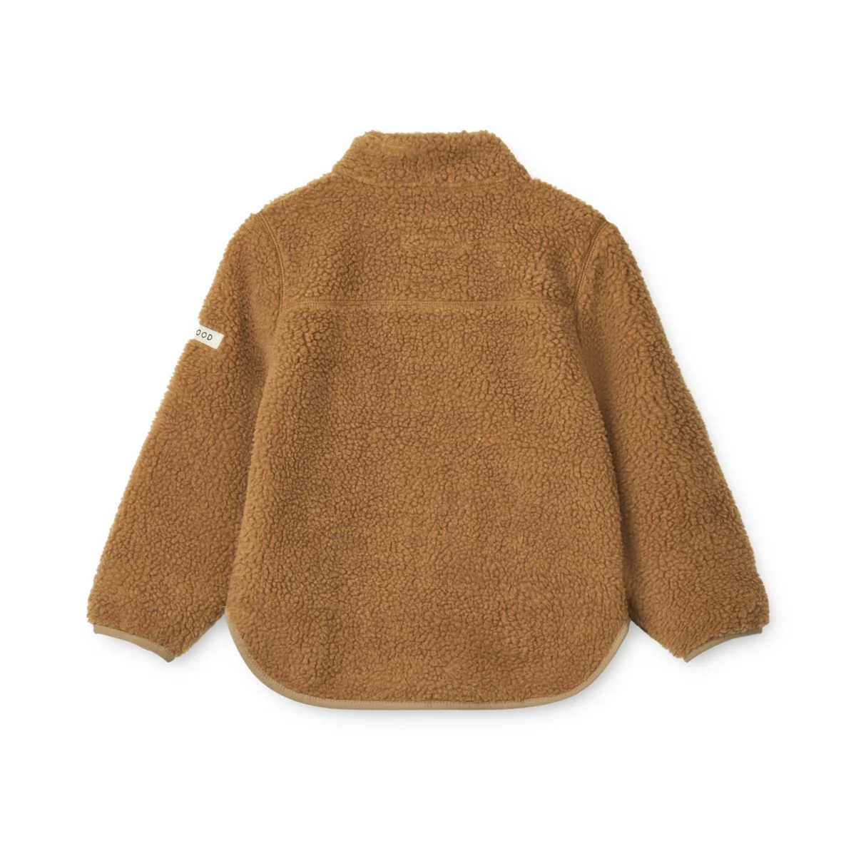 Nolan Pile Jacket - Golden caramel oat mix - Image 2