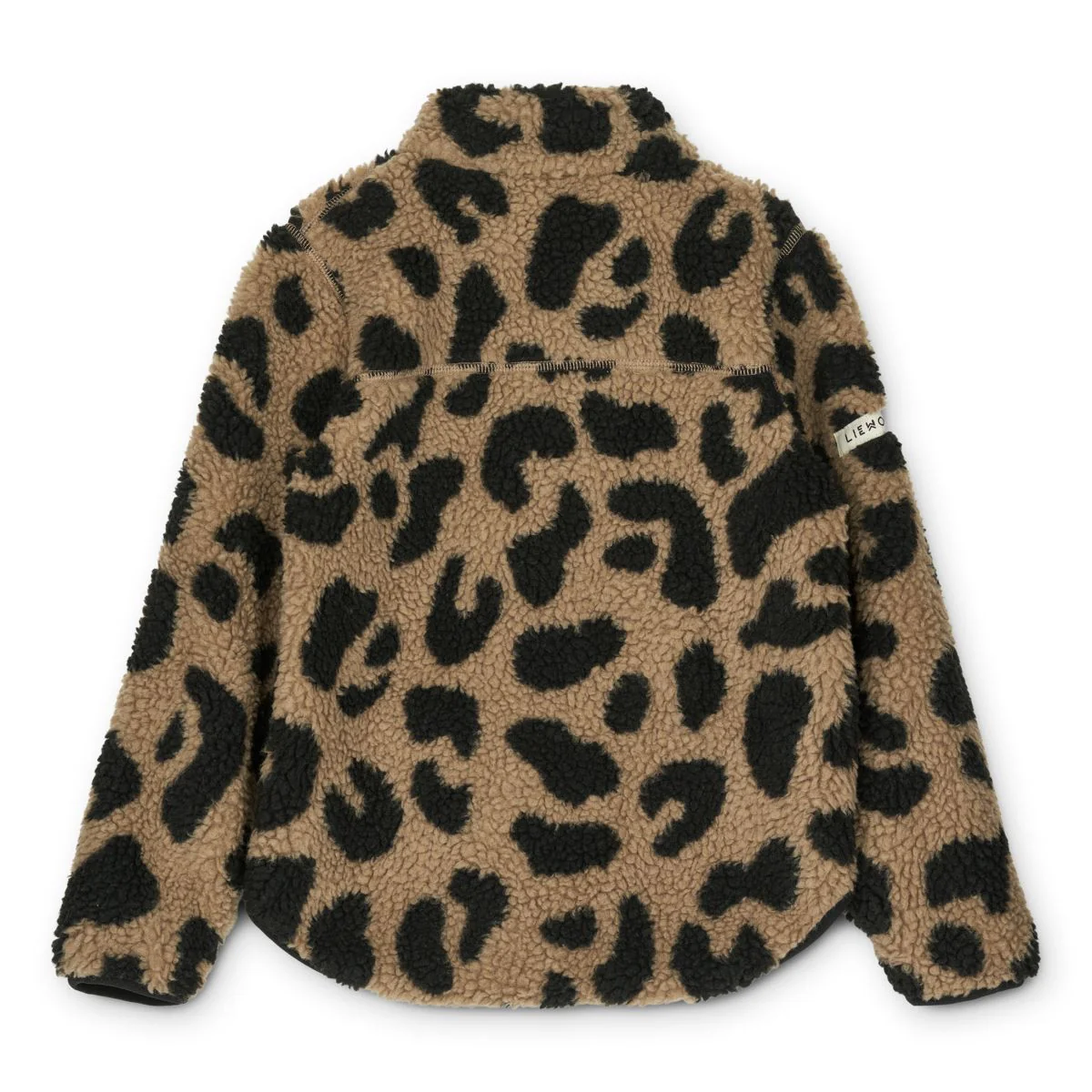 Nolan Pile Jacket - Mega leo / Oat mix - Image 2